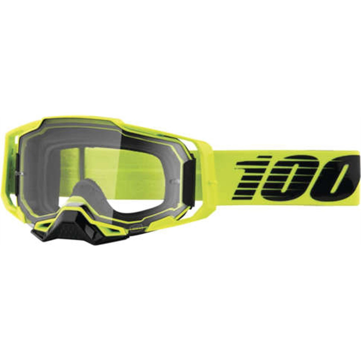 100% Armega Goggles - Nuclear Circus - Clear Lens [MPN: 50004-00003]