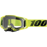 100% Armega Goggles - Nuclear Circus - Clear Lens [MPN: 50004-00003]