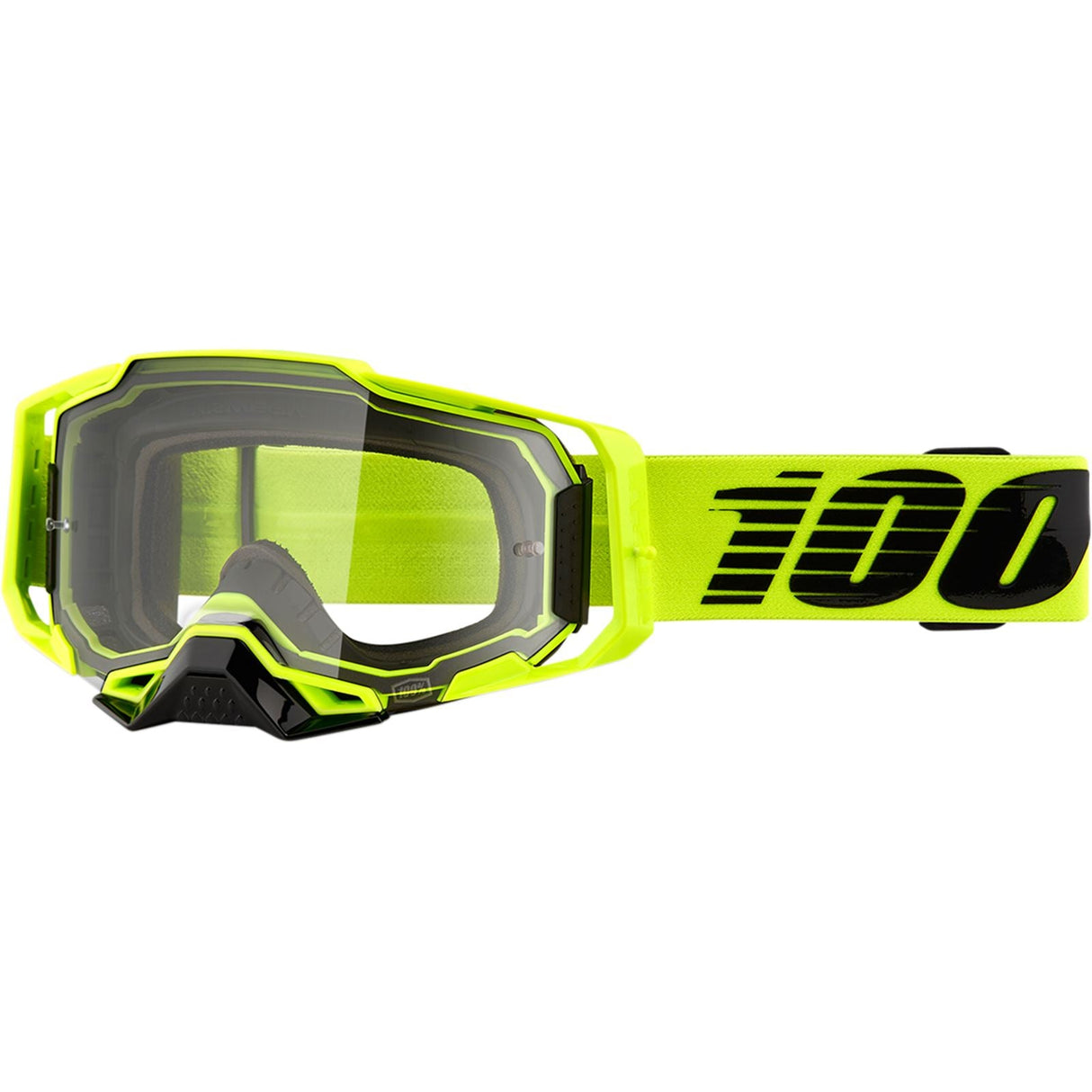 100% Armega Goggles - Nuclear Circus - Clear Lens [MPN: 50004-00003]