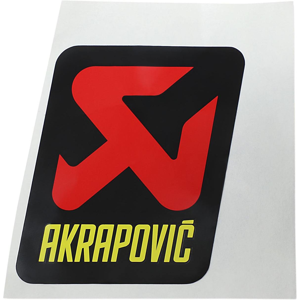 Akrapovic Replacement Sticker [MPN: P-HST14AL]