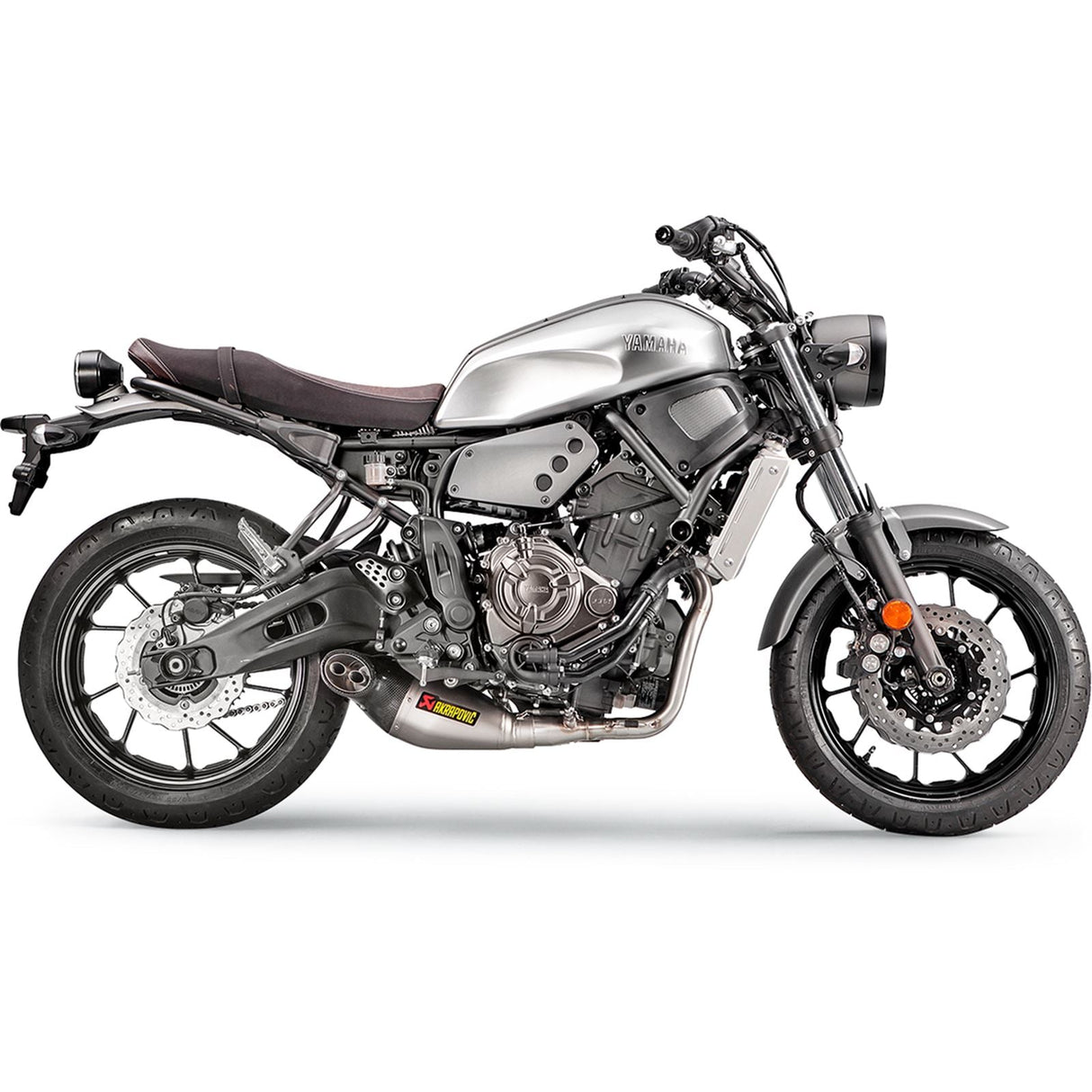 Akrapovic Race Exhaust - Titanium [MPN: S-Y7R5-HEGEH]