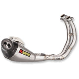 Akrapovic Race Exhaust - Titanium [MPN: S-Y7R5-HEGEH]