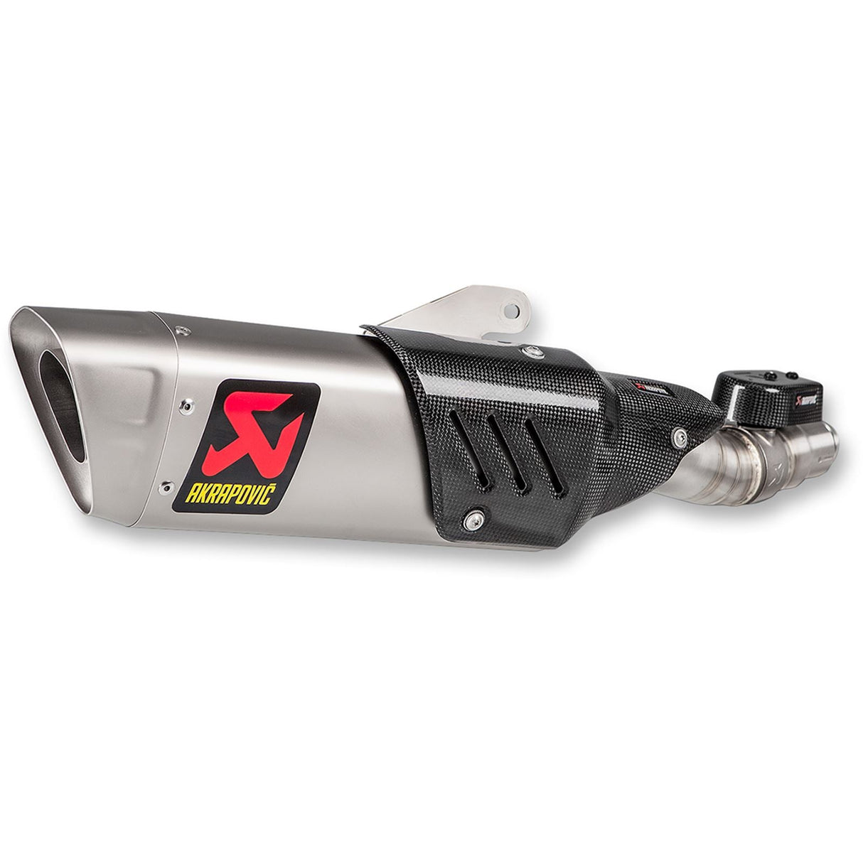 Akrapovic Muffler - Titanium - '17-'19 YZF-R6 [MPN: S-Y6SO12-HAPT]