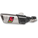 Akrapovic Muffler - Titanium - '17-'19 YZF-R6 [MPN: S-Y6SO12-HAPT]