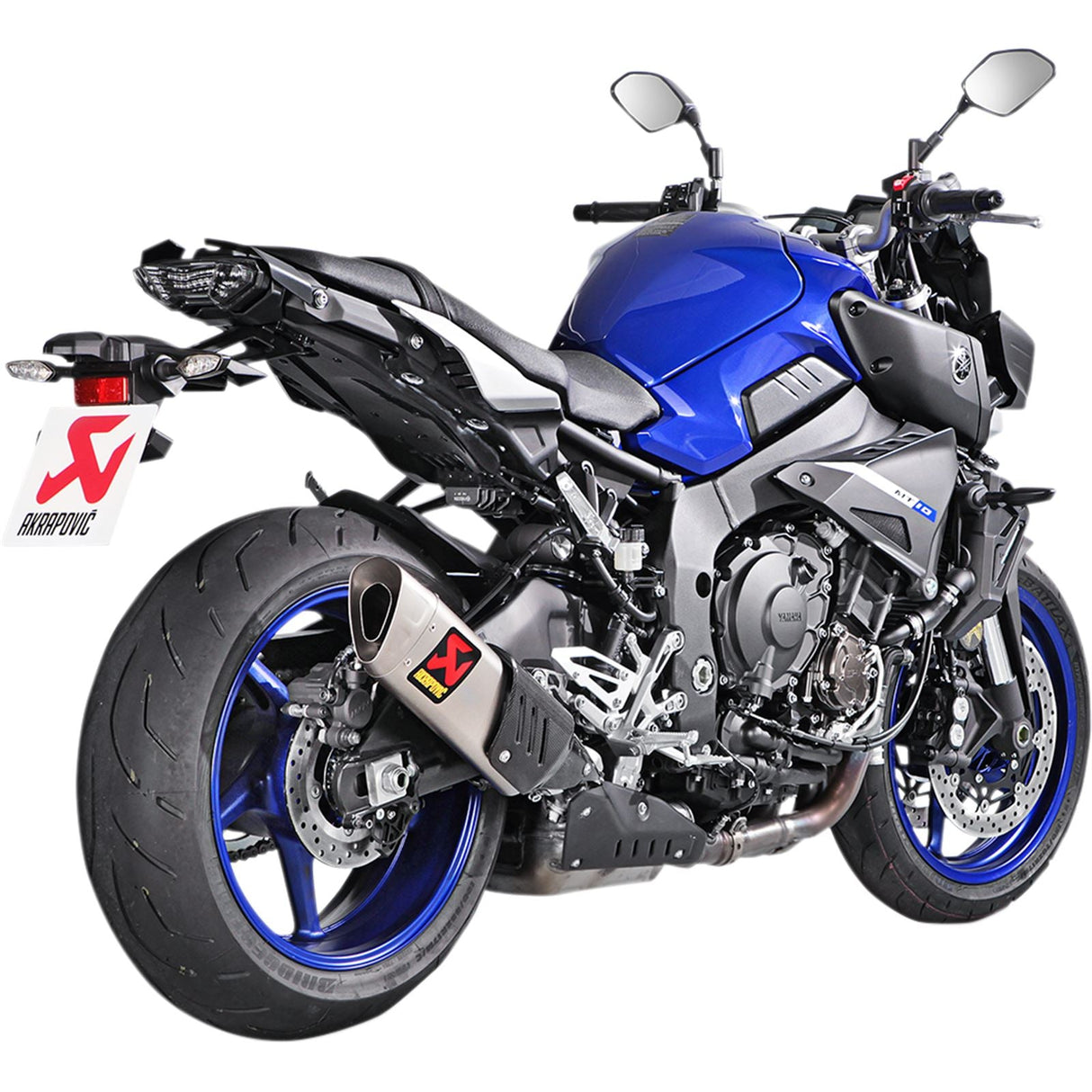 Akrapovic Muffler - Titanium - FZ/MT-10 [MPN: S-Y10SO15-HAPT]