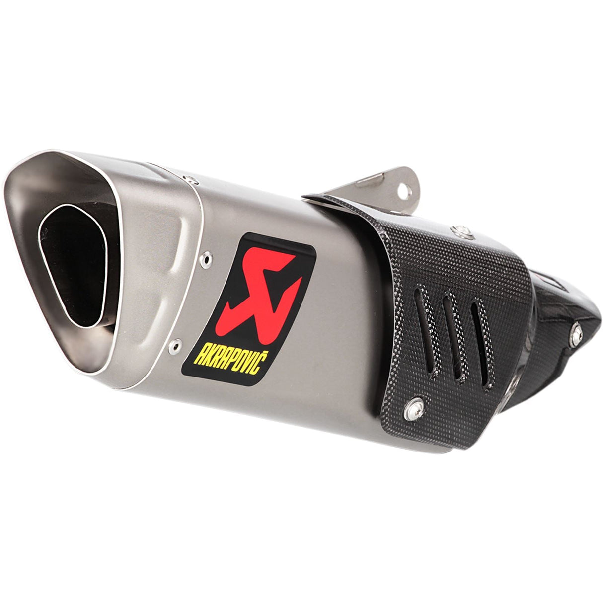 Akrapovic Muffler - Titanium - FZ/MT-10 [MPN: S-Y10SO15-HAPT]