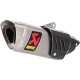 Akrapovic Muffler - Titanium - FZ/MT-10 [MPN: S-Y10SO15-HAPT]