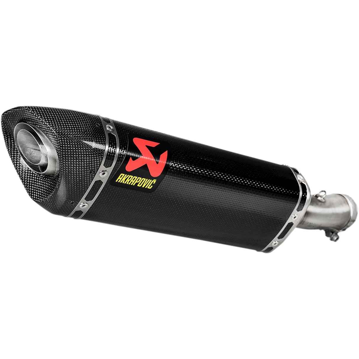 Akrapovic Carbon Fiber Muffler [MPN: S-K4SO6-APC]