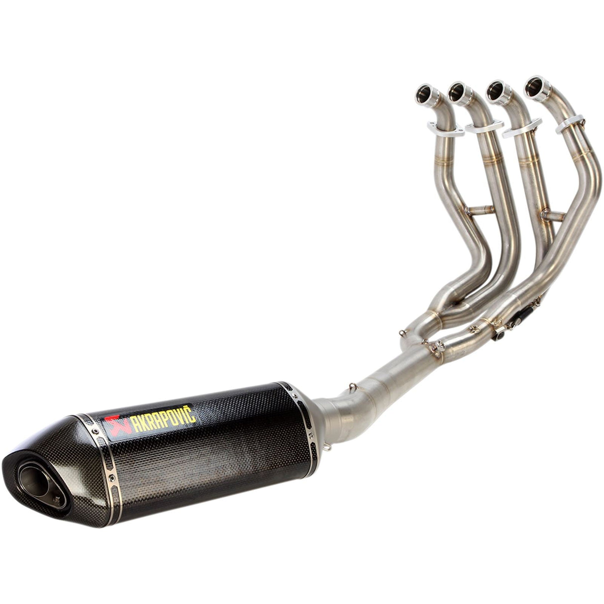 Akrapovic Race Exhaust - Stainless Steel/Carbon Fiber [MPN: S-S13R2-RC]