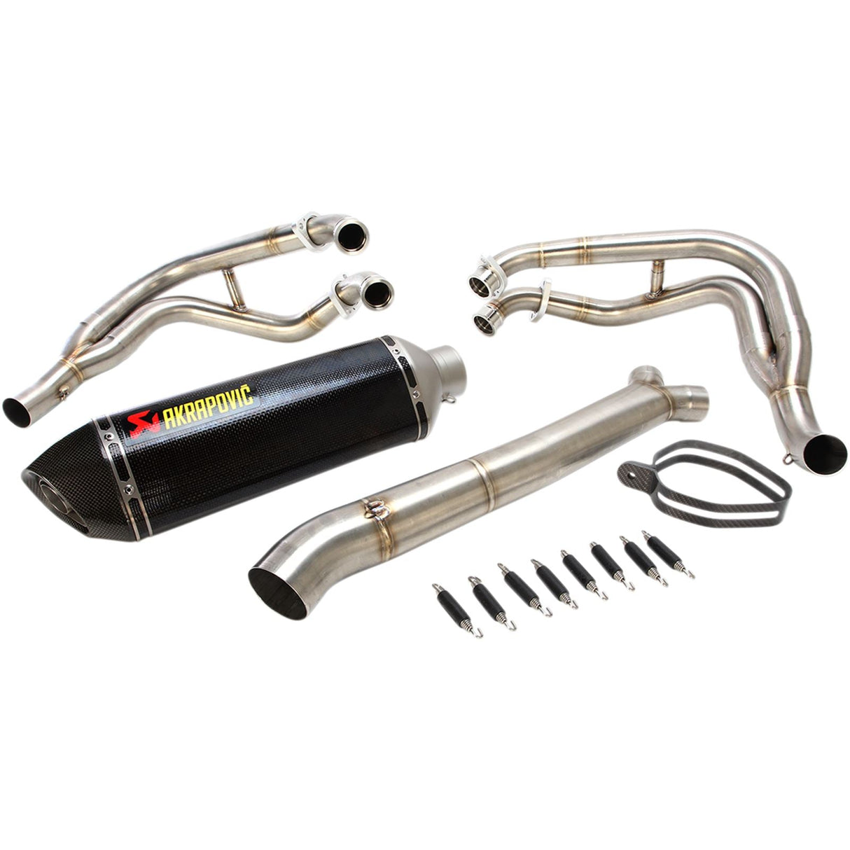 Akrapovic Race Exhaust - Stainless Steel/Carbon Fiber [MPN: S-S13R2-RC]