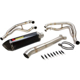 Akrapovic Race Exhaust - Stainless Steel/Carbon Fiber [MPN: S-S13R2-RC]