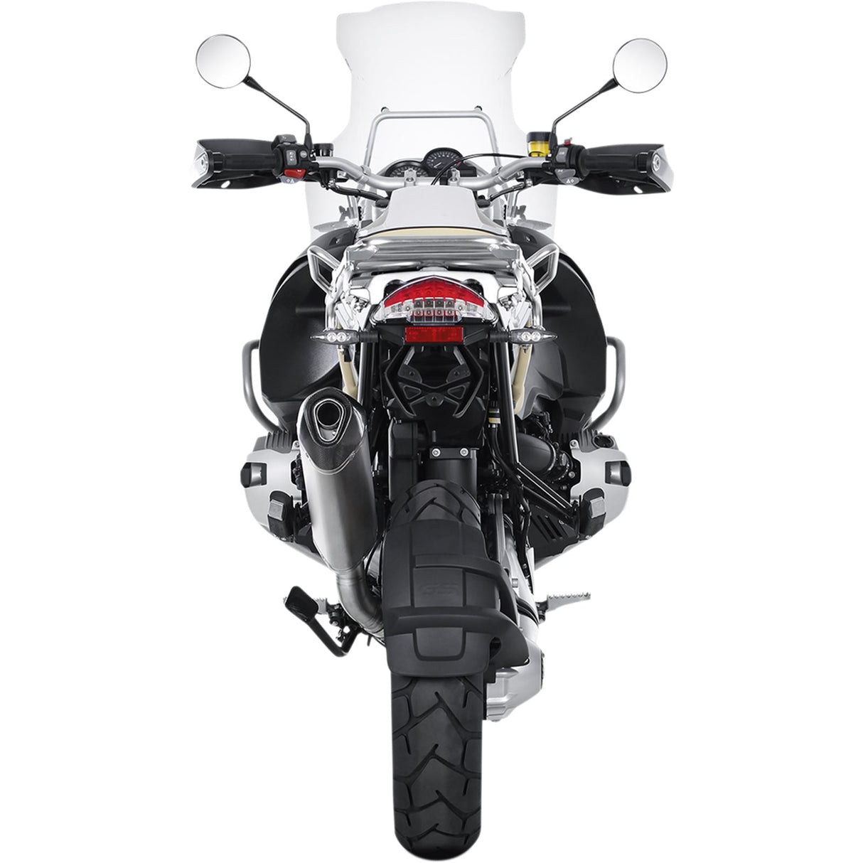 Akrapovic Muffler - Titanium - R1200GS/Adventure [MPN: S-B12SO9-HRT]