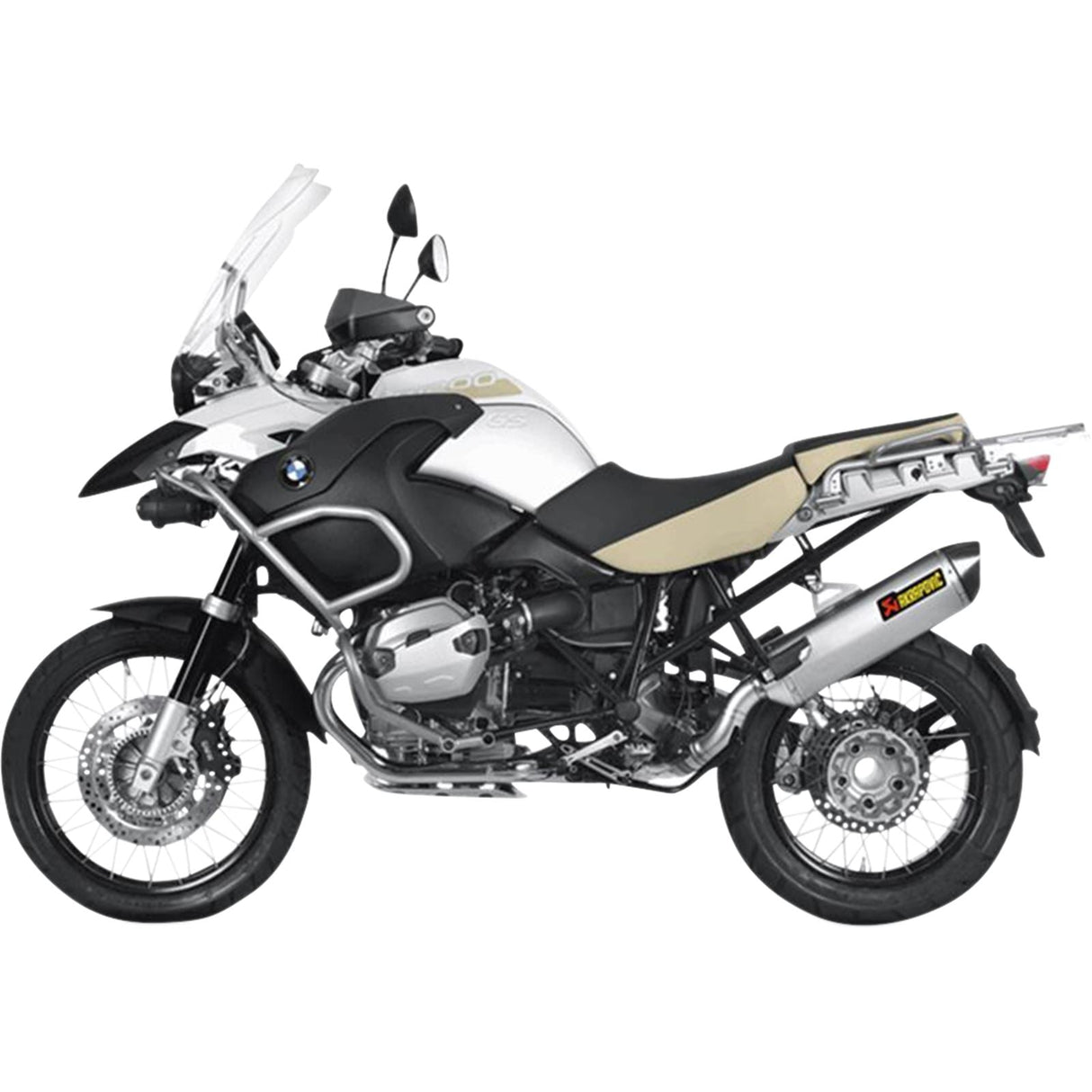 Akrapovic Muffler - Titanium - R1200GS/Adventure [MPN: S-B12SO9-HRT]