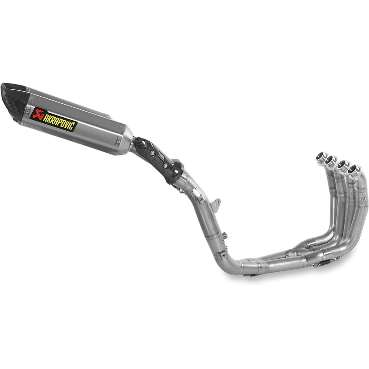 Akrapovic Evolution Exhaust - Carbon Fiber fits Yamaha YZF-R1 [MPN: S-Y10RFT10-ZC/2]