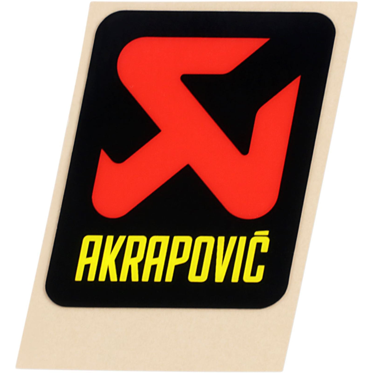 Akrapovic Replacement Sticker [MPN: P-VST3PO]