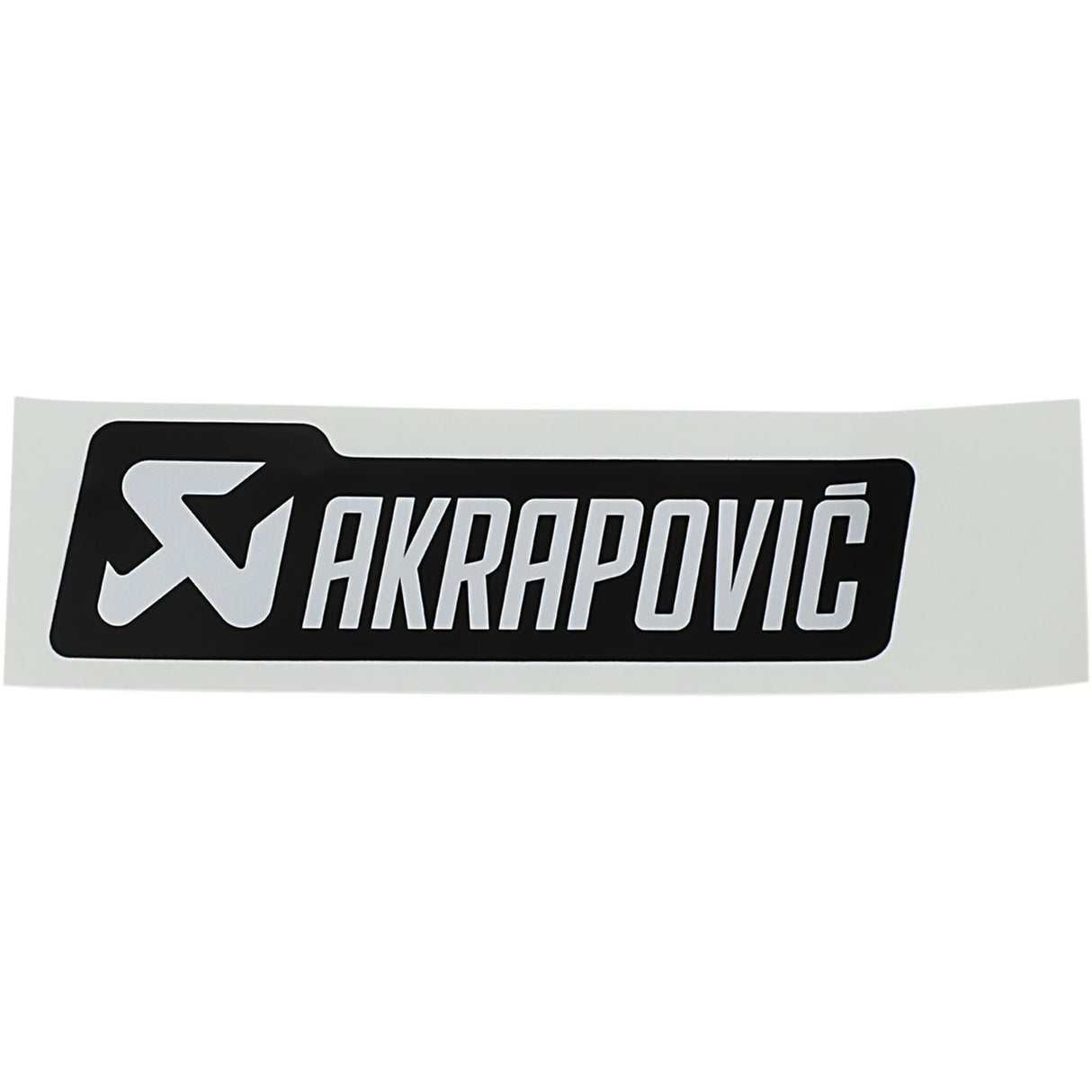 Akrapovic Replacement Sticker [MPN: P-HST4ALMONO]