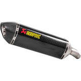 Akrapovic Muffler - Carbon Fiber - '17-'19 GSX-S750 [MPN: S-S7SO2-HRC]