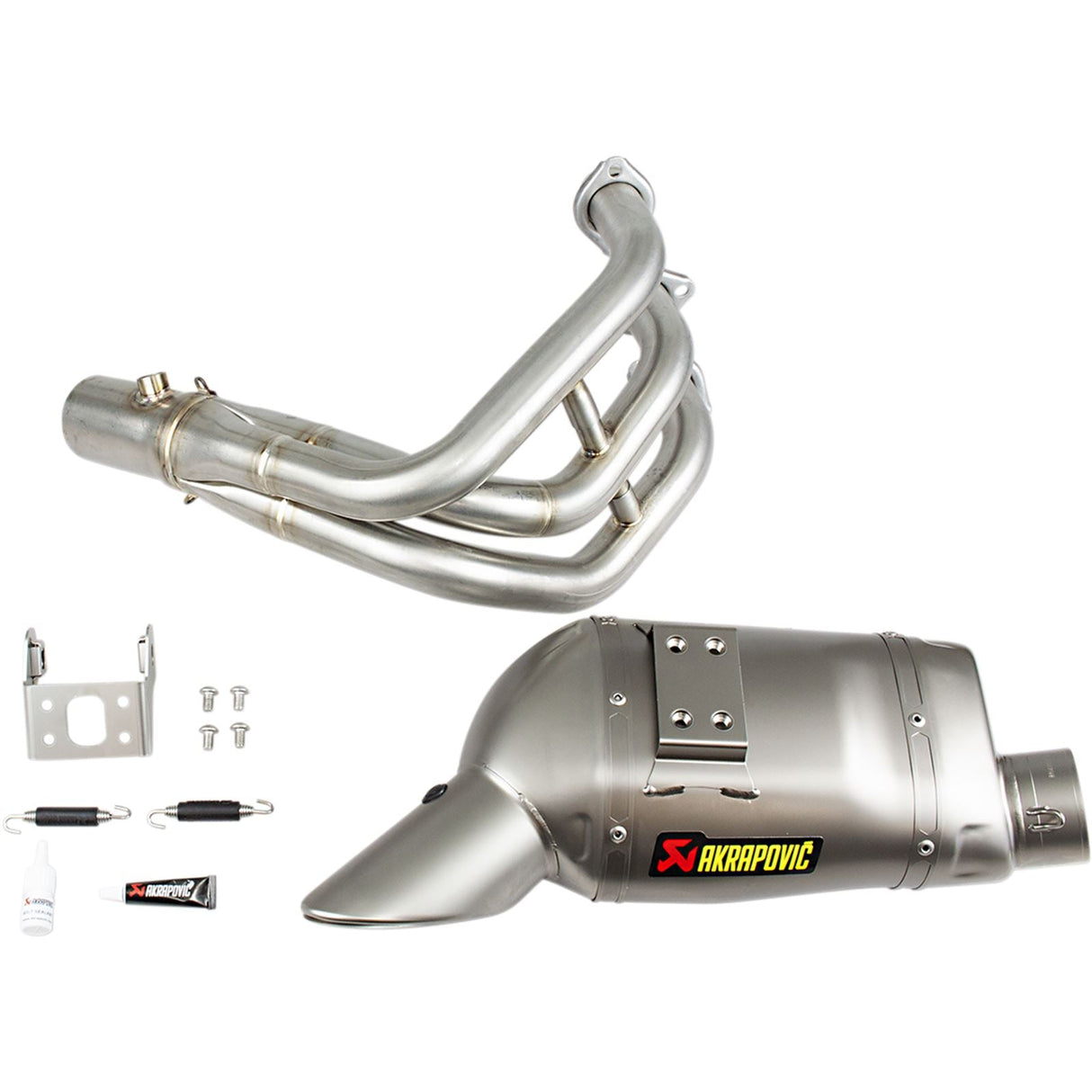 Akrapovic Race Exhaust - Titanium [MPN: S-Y9R3-HAFT]