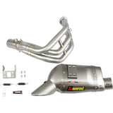 Akrapovic Race Exhaust - Titanium [MPN: S-Y9R3-HAFT]