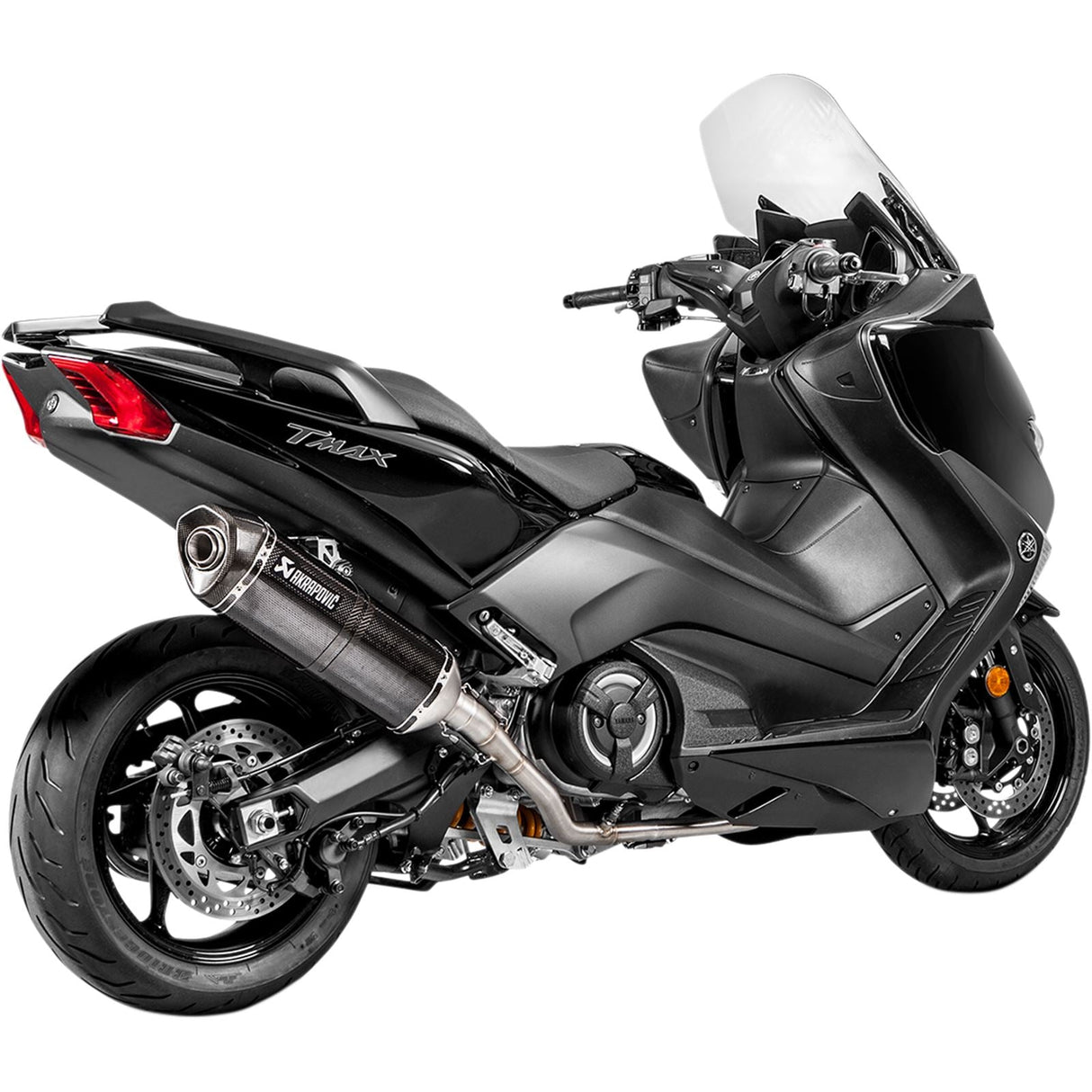 Akrapovic Race Exhaust - Stainless Steel/Carbon Fiber [MPN: S-Y5R5-RC]