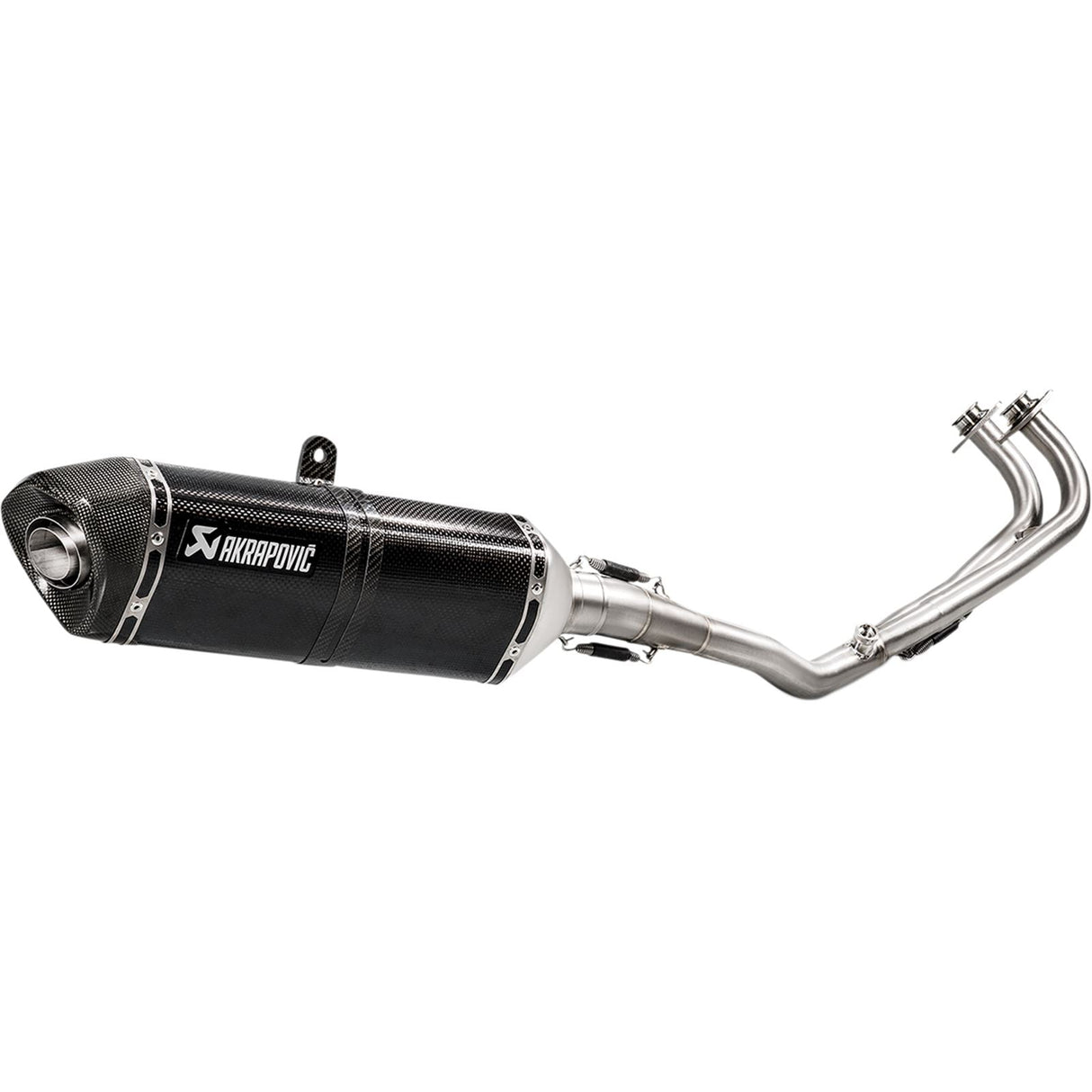 Akrapovic Race Exhaust - Stainless Steel/Carbon Fiber [MPN: S-Y5R5-RC]