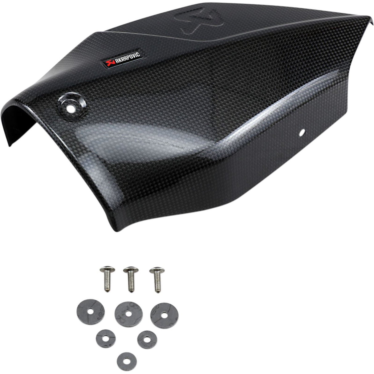 Akrapovic Heat Shield - Carbon Fiber - Multistrada [MPN: P-HSD12R1/A1]