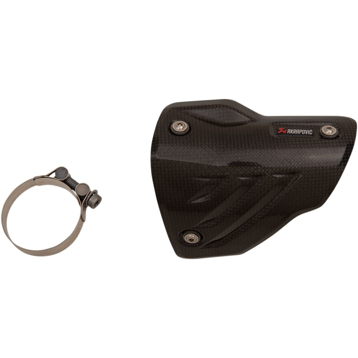 Akrapovic Heat Shield - Carbon Fiber - '20 S1000RR [MPN: P-HSB10E3]