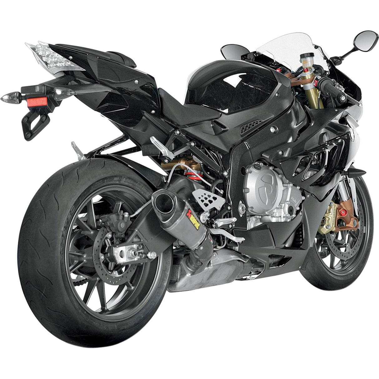 Akrapovic Muffler - Titanium - S1000R/RR [MPN: S-B10SO1-HASZ]