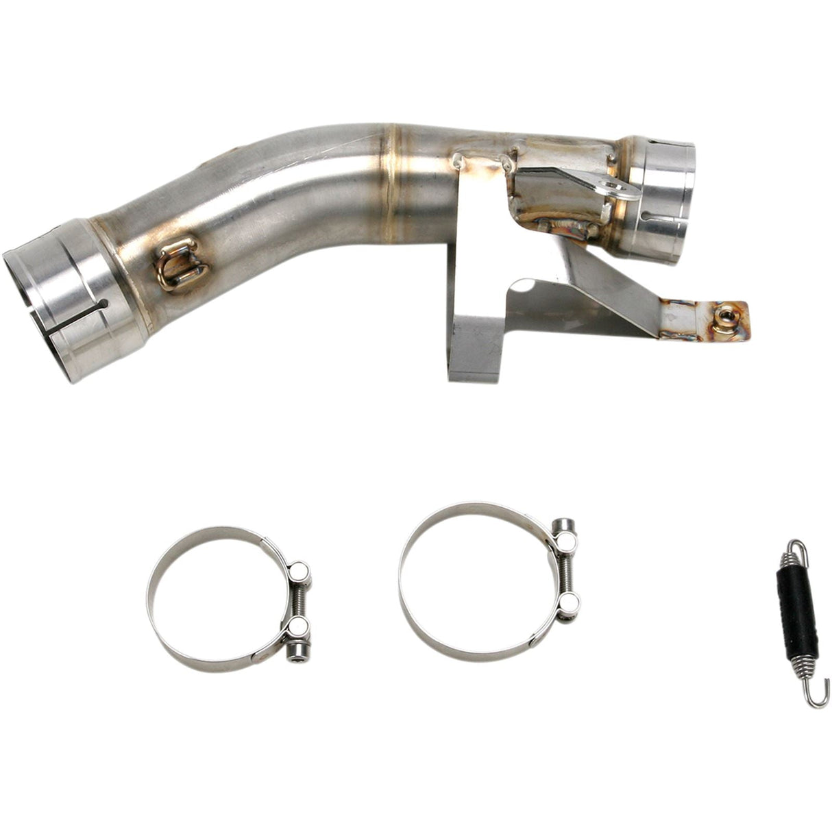 Akrapovic Link Pipe - Stainless Steel - '08-'10 ZX-10R [MPN: L-K10SO4/1]