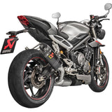 Akrapovic Muffler - Carbon Fiber - Street Triple 765 [MPN: S-T7SO1-HAPC]