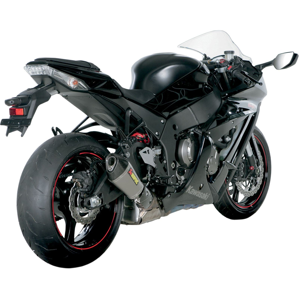 Akrapovic Muffler - Titanium - ZX-10R [MPN: S-K10SO7T-HASZ]