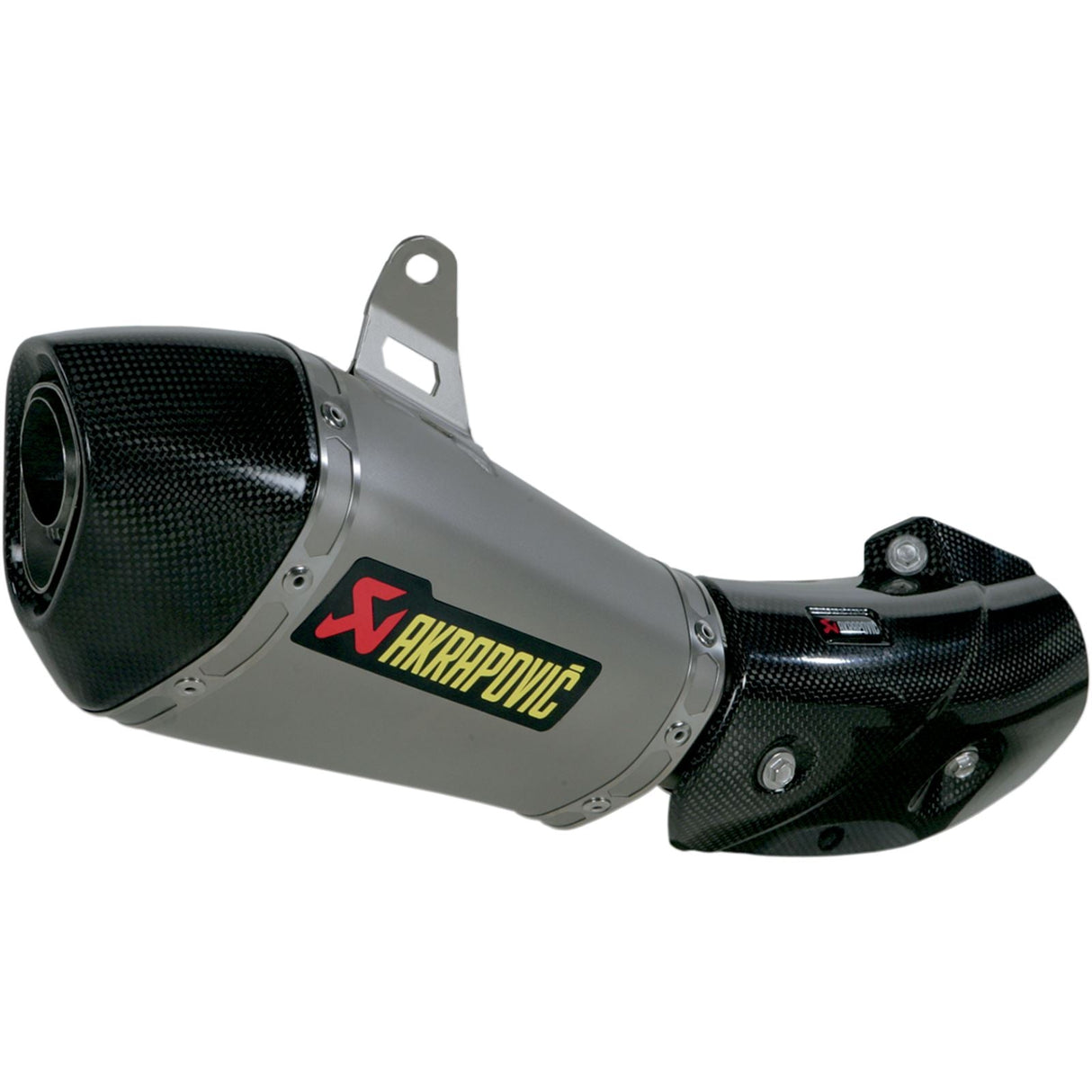 Akrapovic Muffler - Titanium - ZX-10R [MPN: S-K10SO7T-HASZ]