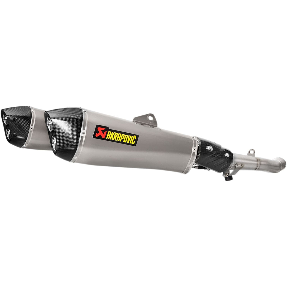 Akrapovic Mufflers - Titanium - ZX-14R [MPN: S-K14SO6-HZAAT]