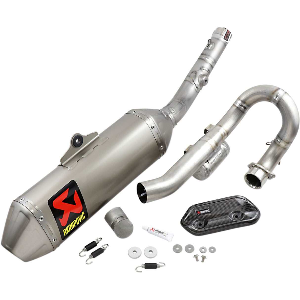Akrapovic Evolution Exhaust - Titanium fits Kawasaki KX450F [MPN: S-K4MET8-BNTA]
