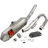 Akrapovic Evolution Exhaust - Titanium fits Kawasaki KX450F [MPN: S-K4MET8-BNTA]