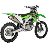 Akrapovic Evolution Exhaust - Titanium fits Kawasaki KX450F [MPN: S-K4MET8-BNTA]