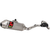Akrapovic Evolution Exhaust - Titanium fits Kawasaki KX450F [MPN: S-K4MET8-BNTA]