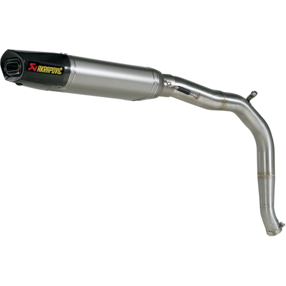Akrapovic Muffler - Titanium - Daytona 675/R [MPN: S-T675SO3-HACT]