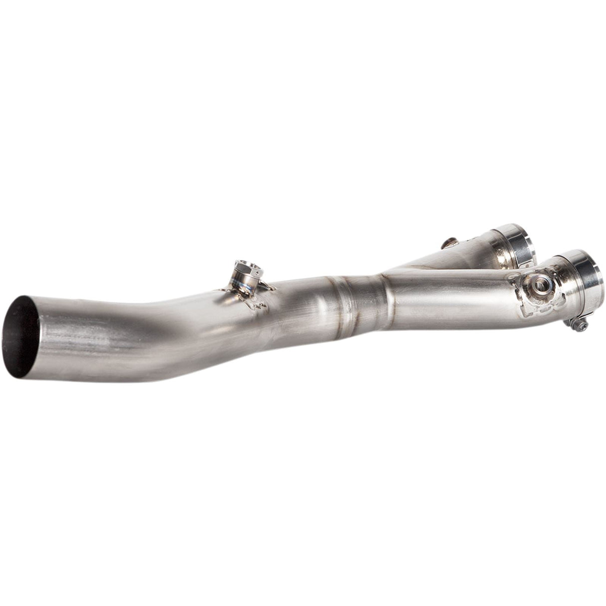 Akrapovic Link Pipe - Titanium - FZ/MT-10 [MPN: L-Y10SO15T]