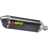 Akrapovic Muffler - Carbon Fiber - '16-'19 SV650 [MPN: S-S6SO9-HRC/1]