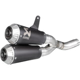 Akrapovic Mufflers - Titanium for Ducati Scrambler [MPN: S-D8SO4-CUBTBL]
