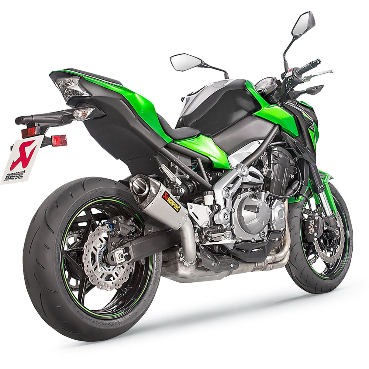 Akrapovic Muffler - Titanium - Z900 [MPN: S-K9SO4-ASZT]