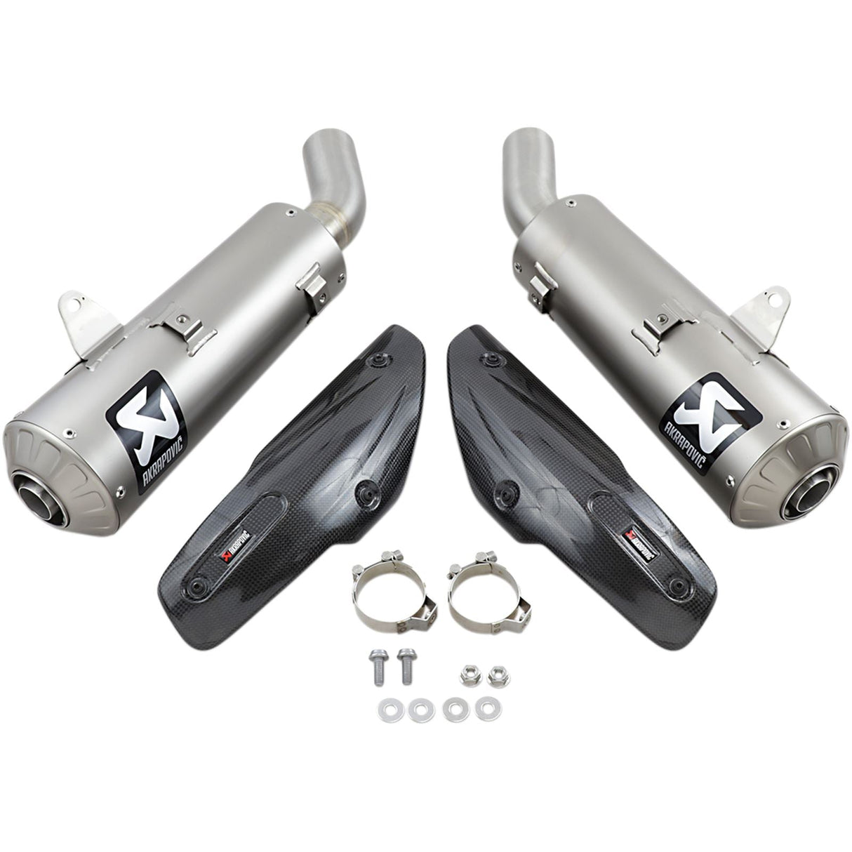 Akrapovic Titanium Mufflers - '18-'20 Scrambler 1100 [MPN: S-D11SO4-HBFGT]