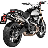 Akrapovic Titanium Mufflers - '18-'20 Scrambler 1100 [MPN: S-D11SO4-HBFGT]