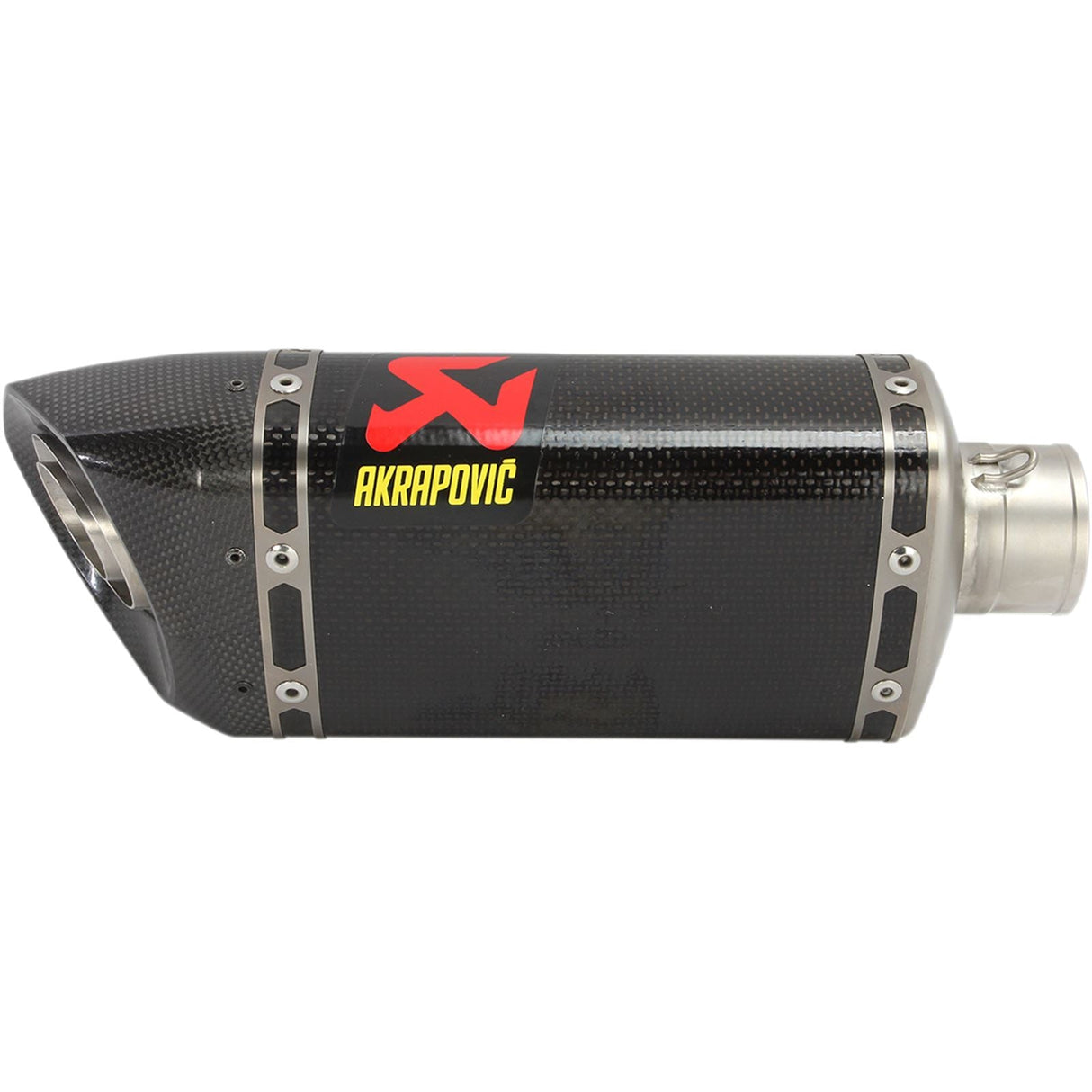Akrapovic Replacement Muffler - M-AP00502C [MPN: M-AP00502C]