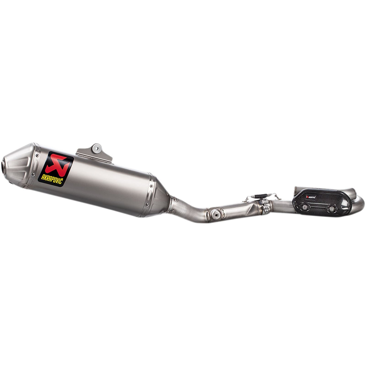 Akrapovic Race Exhaust - Stainless Steel/Titanium [MPN: S-K2MR9-BNTA]