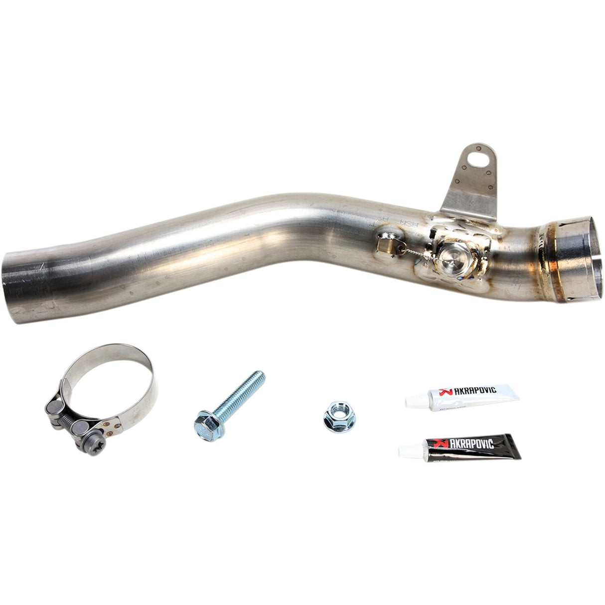 Akrapovic Link Pipe - Titanium - '11-'15 ZX-10R [MPN: L-K10SO5/1]