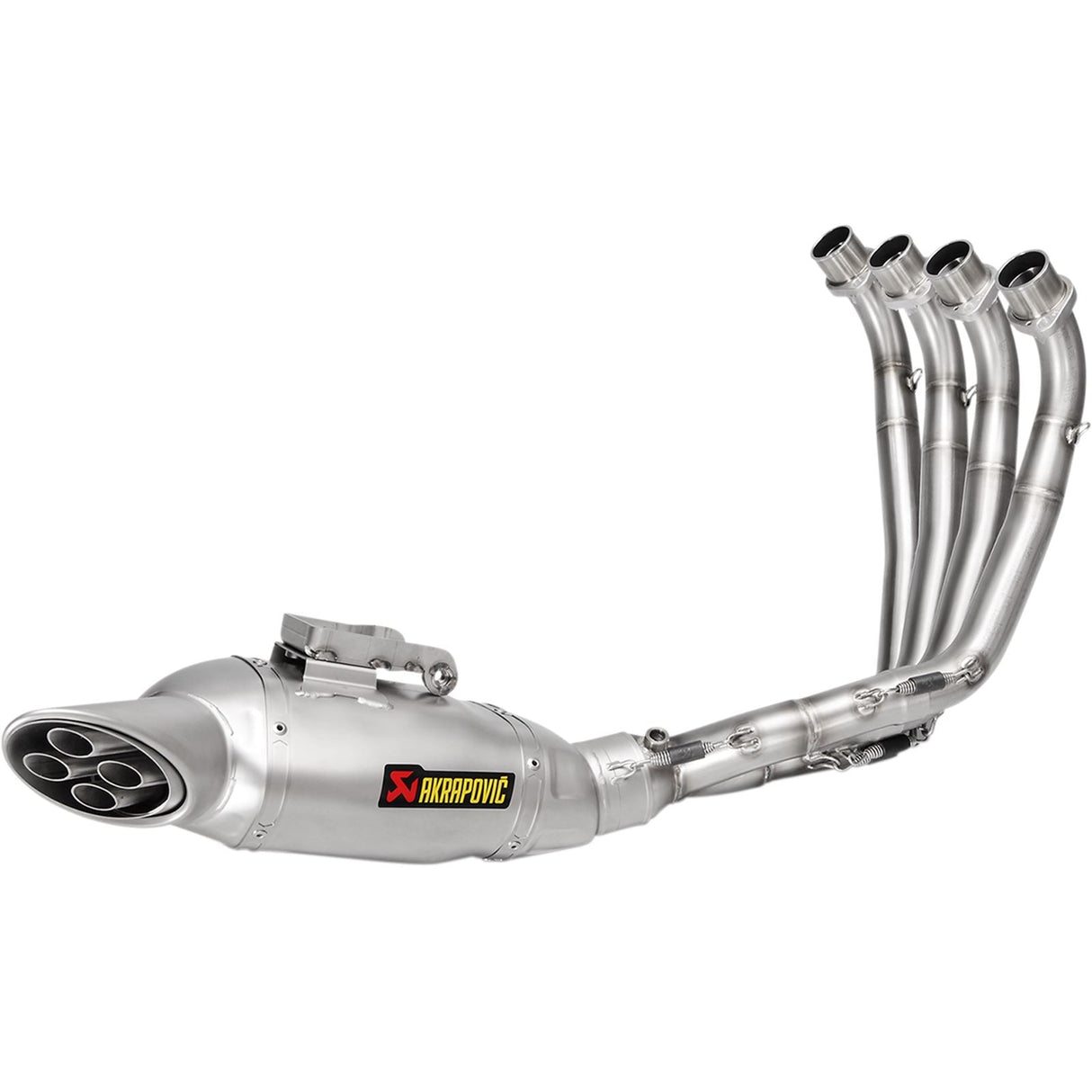 Akrapovic Race Exhaust - Titanium [MPN: S-H6R12-HAFT]