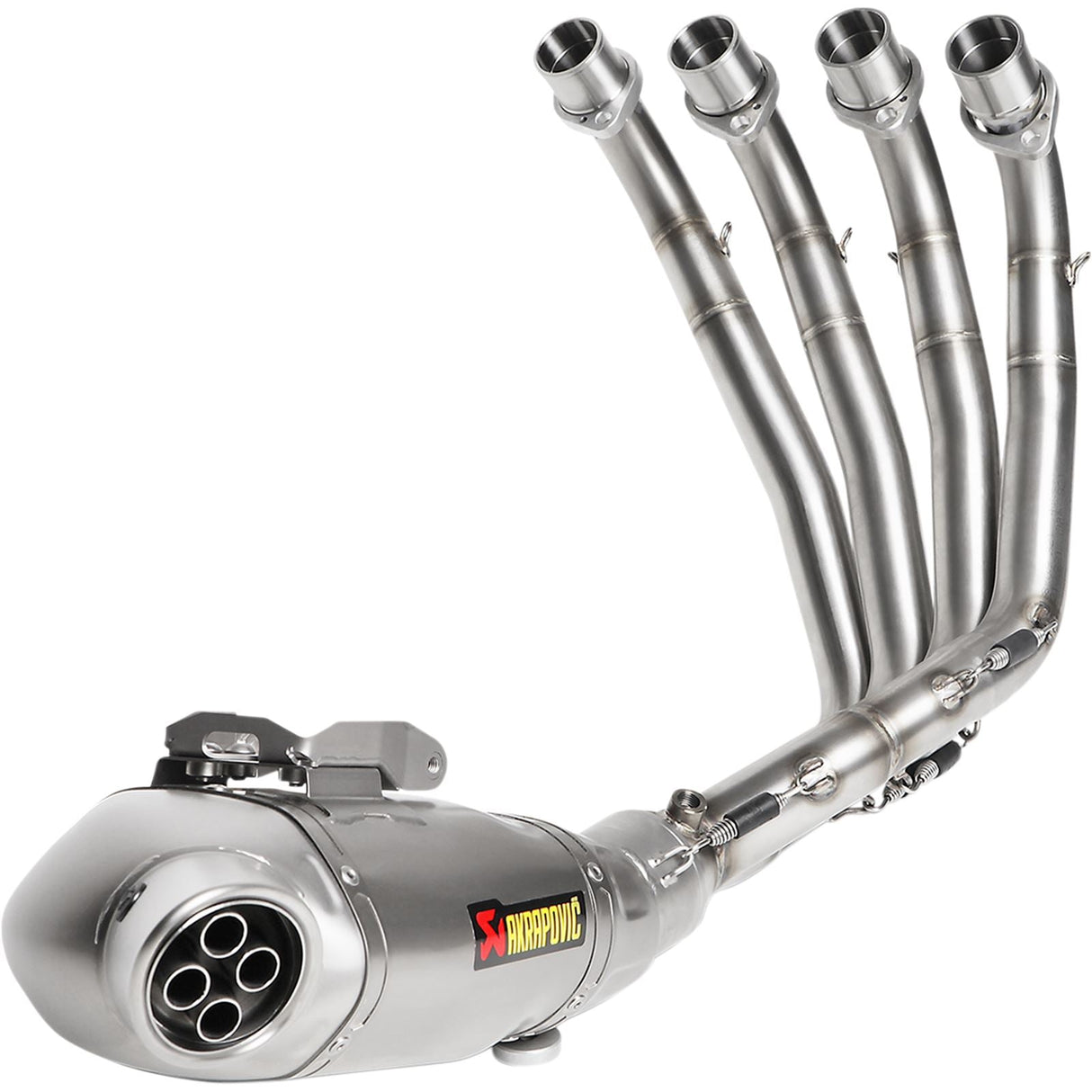 Akrapovic Race Exhaust - Titanium [MPN: S-H6R12-HAFT]