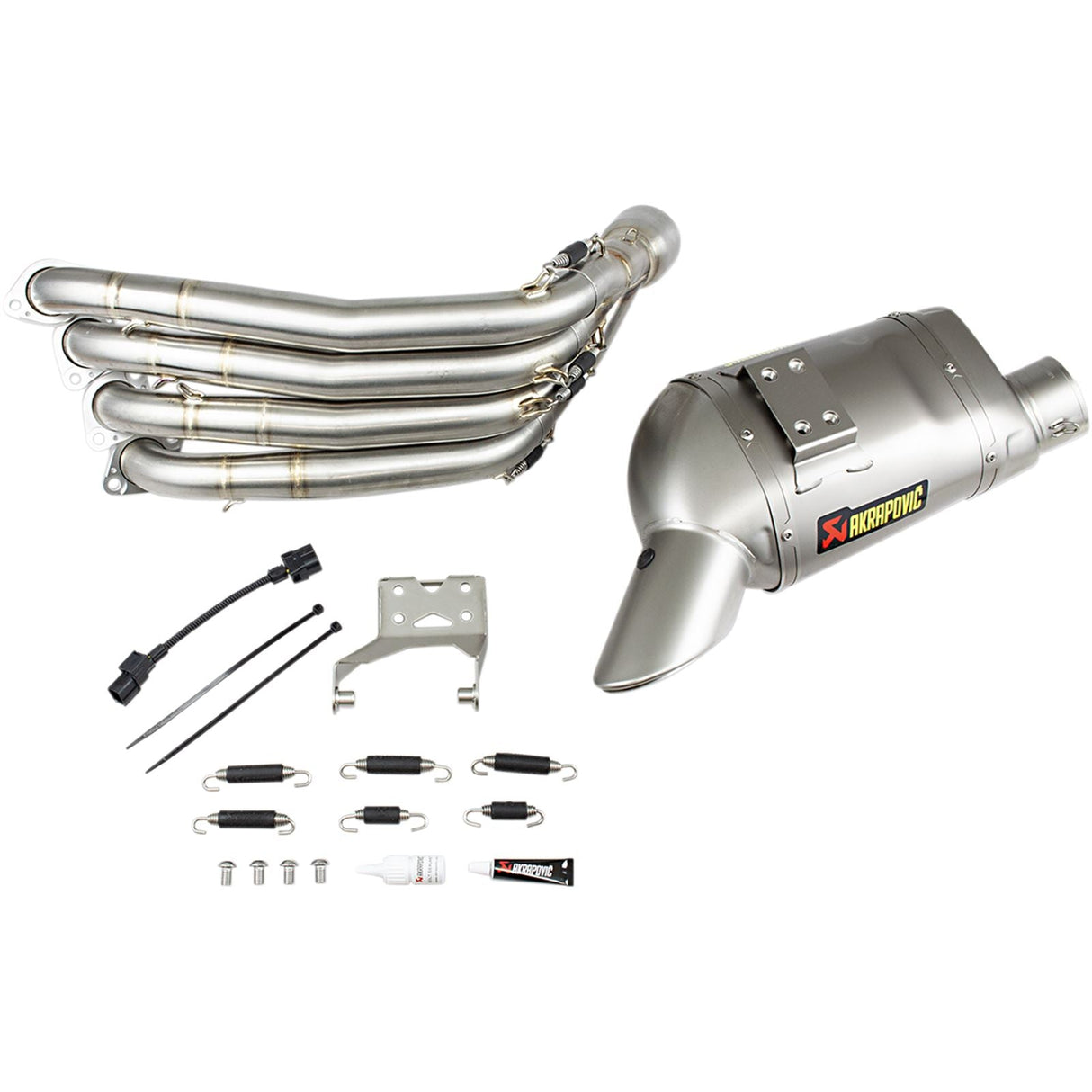 Akrapovic Race Exhaust - Titanium [MPN: S-H6R12-HAFT]